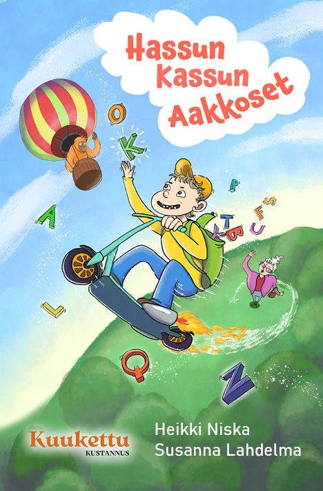 Niska, Heikki: Hassun Kassun Aakkoset