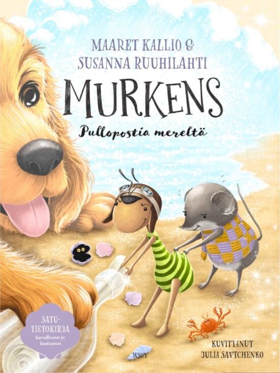 Kallio, Maaret; Ruuhilahti, Susanna: Murkens: Pullopostia mereltä