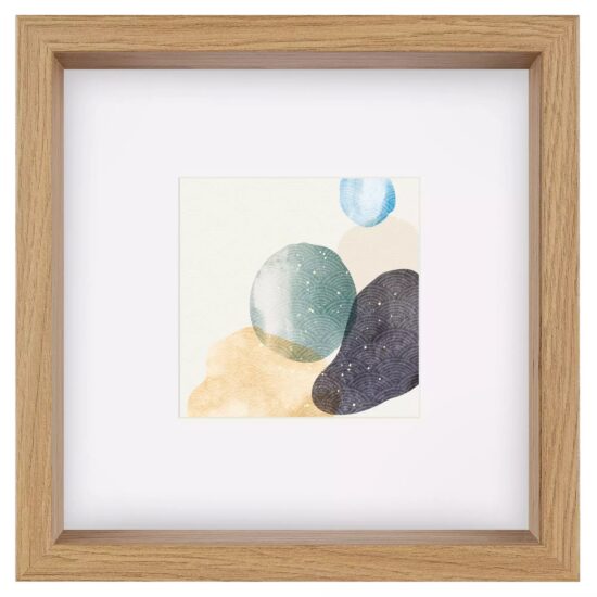 SHAPE 3D tilakehys 25x25cm - tammi