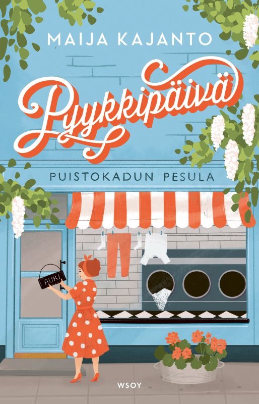 Kajanto, Maija: Pyykkipäivä