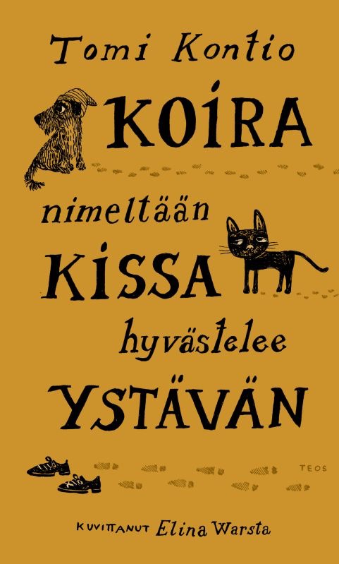 Kontio, Tomi: Koira nimeltään Kissa hyvästelee ystävän