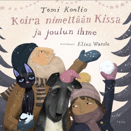 Kontio, Tomi: Koira nimeltään Kissa ja joulun ihme