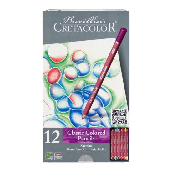 Cretacolor Karmina Classic värikynät 12 kpl