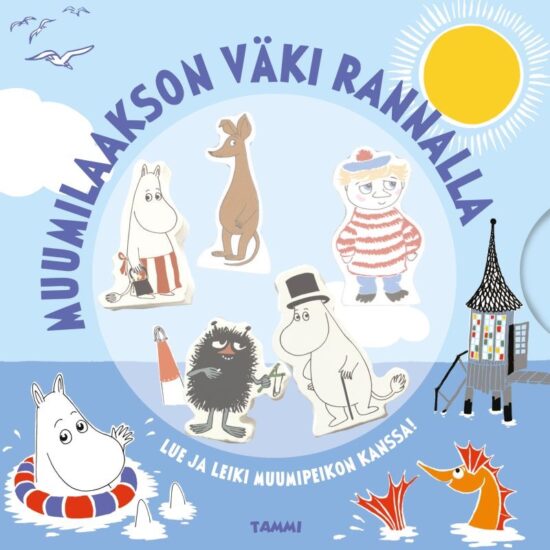 Muumilaakson väki rannalla - Lue ja leiki Muumipeikon kanssa 2
