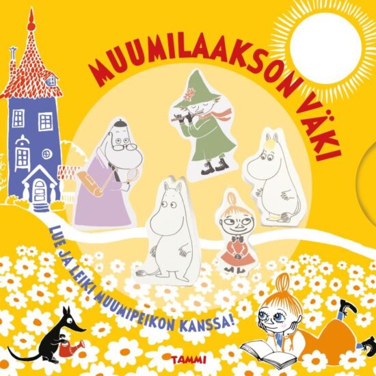 Muumilaakson väki - Lue ja leiki Muumipeikon kanssa 1
