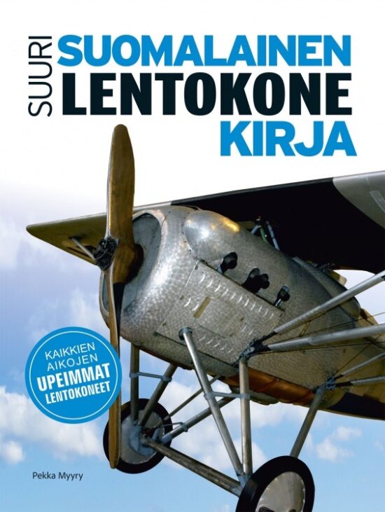 Myyry, Pekka: Suuri suomalainen lentokonekirja