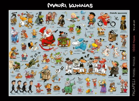Mauri Kunnas Hahmot, 1000-palainen palapeli