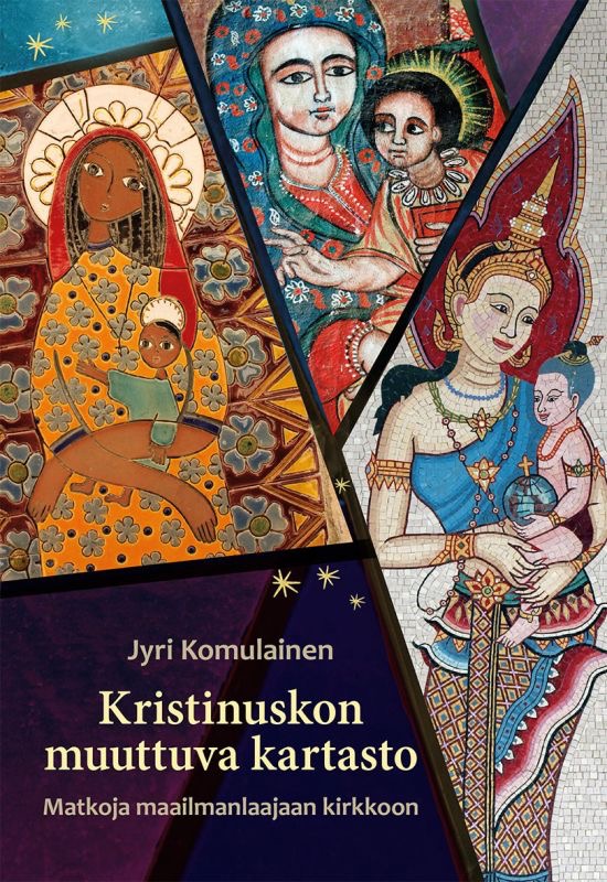 Komulainen, Jyri: Kristinuskon muuttuva kartasto