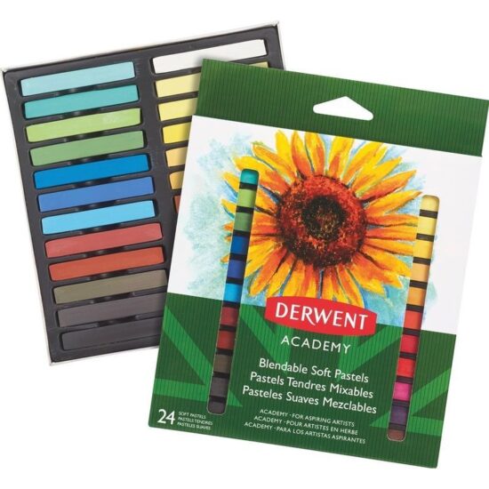 Derwent Academy Soft Pastels 24