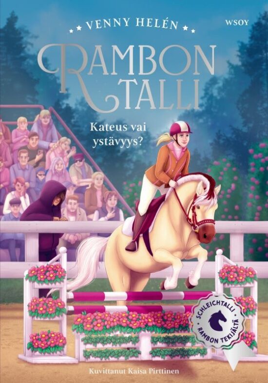 Helén, Venny: Rambon talli: Kateus vai ystävyys?