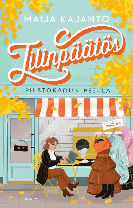 Kajanto, Maija: Tilinpäätös