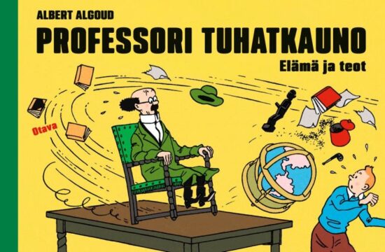 Algoud, Hergé: Professori Tuhatkauno – Elämä ja teot