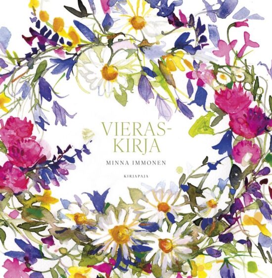 Immonen, Minna: Vieraskirja