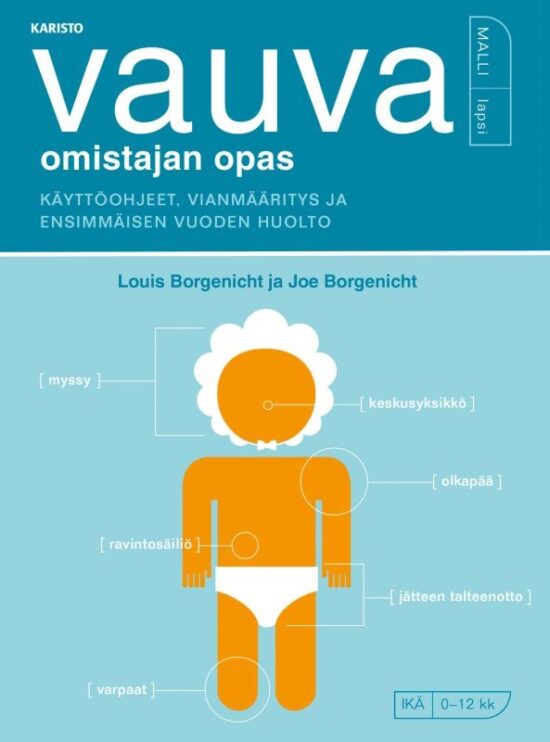 Borgenicht: Vauva - omistajan opas