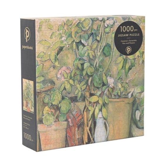Palapeli Paperblanks - Cezanne's Terracotta Pots and Flowers