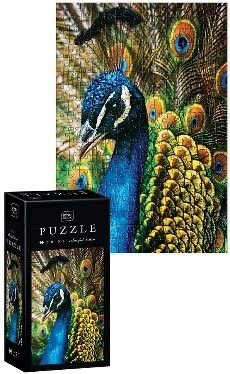 Palapeli 250 palaa Interdruk - Peacock