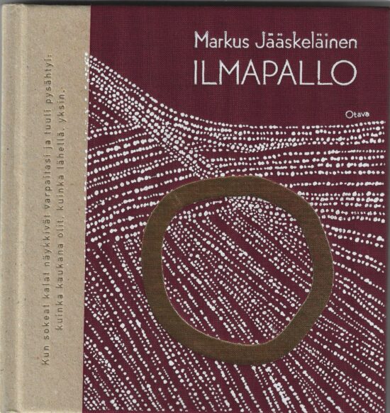 Jääskeläinen, Markus: Ilmapallo - runoja
