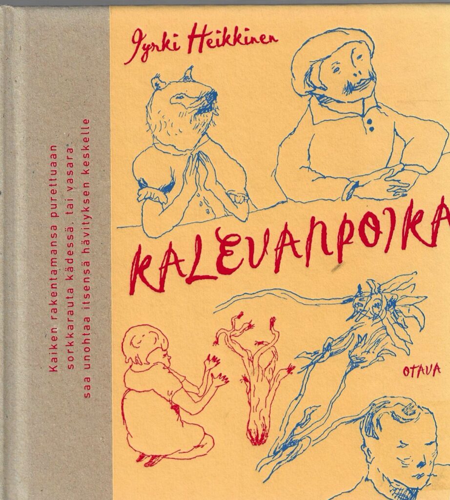 Heikkinen, Jyrki: Kalevanpoika