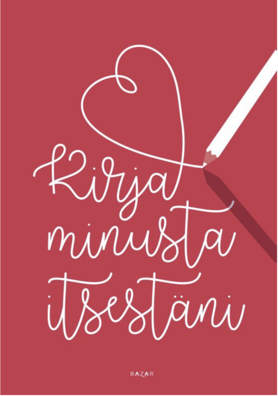 Kirja minusta itsestäni