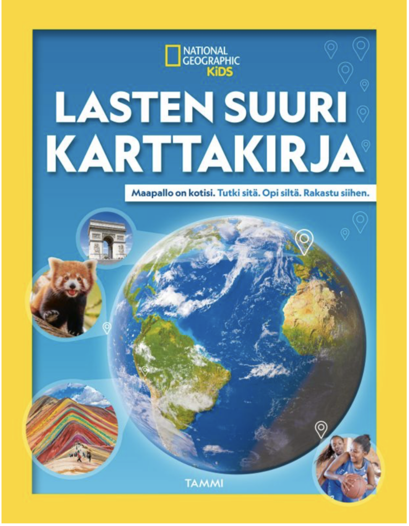 National Geographic: Lasten suuri karttakirja