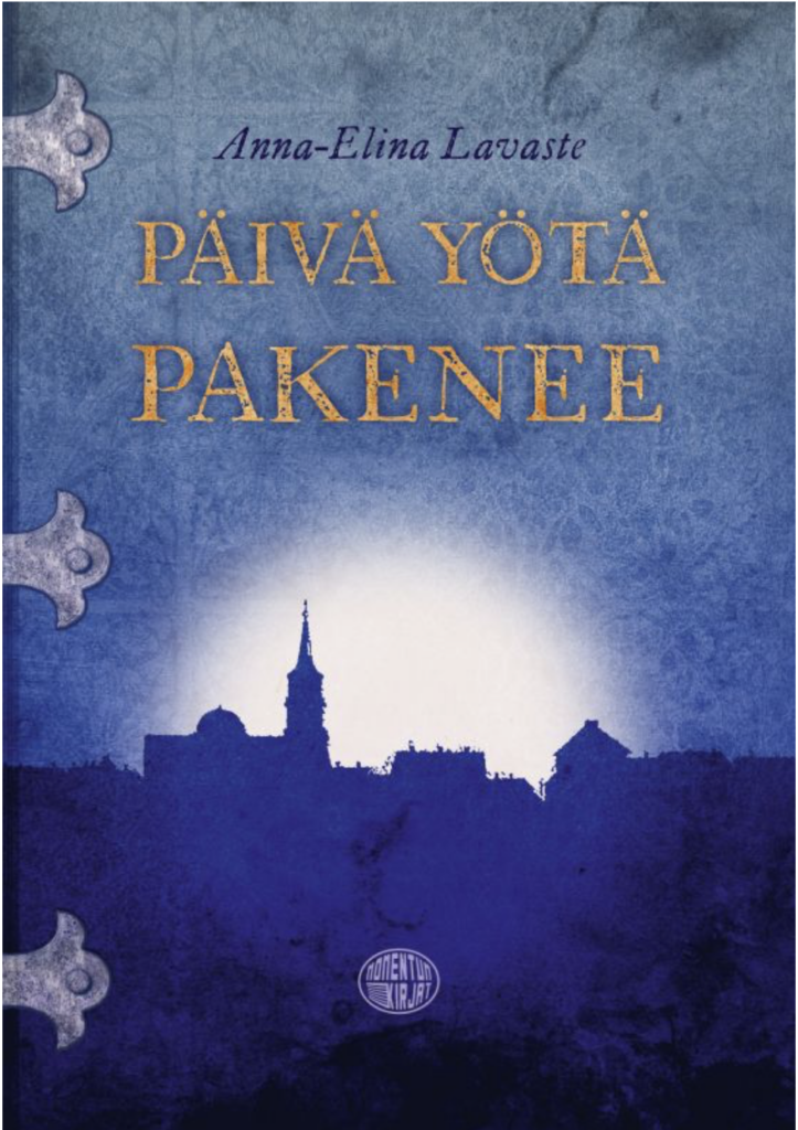 Lavaste, Anna-Elina: Päivä yötä pakenee