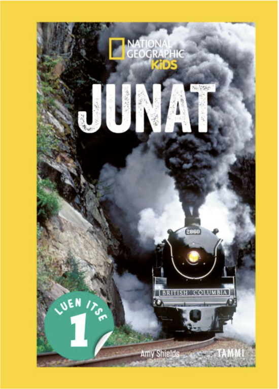 Shields, Amy: National Geographic - Junat