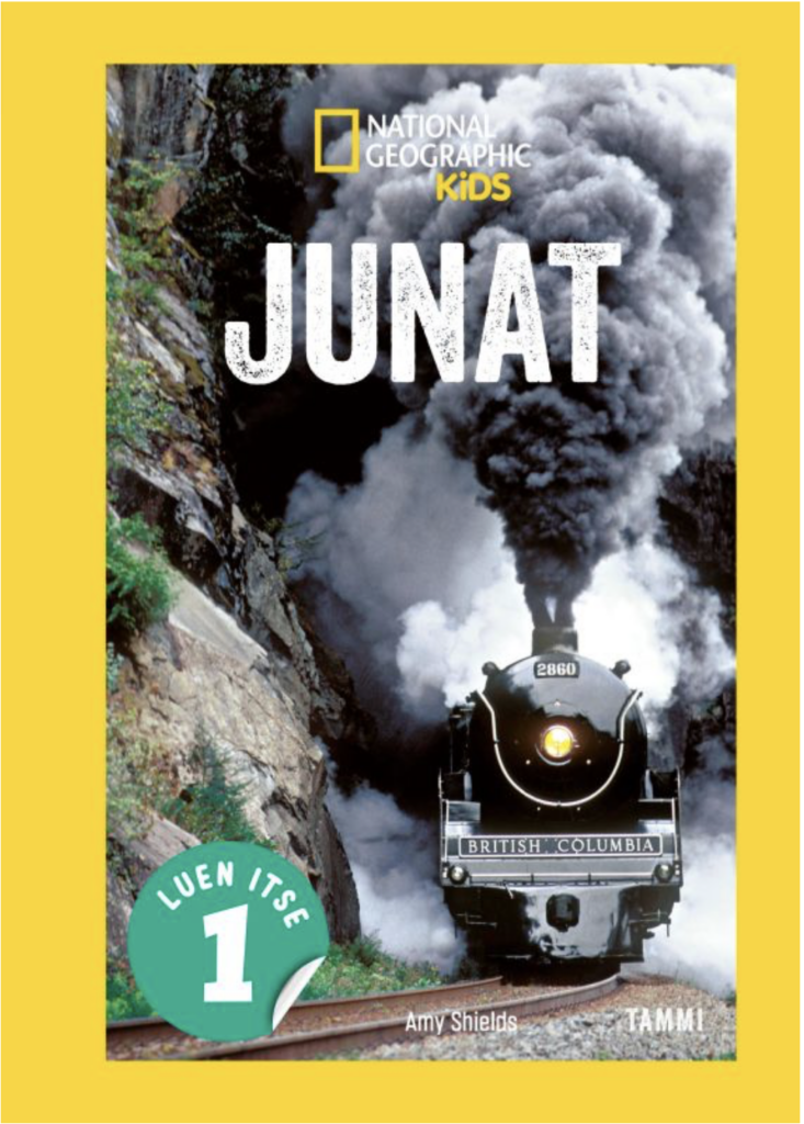 Shields, Amy: National Geographic - Junat