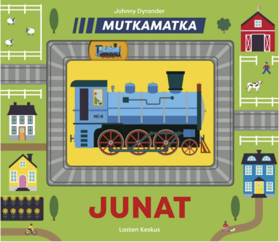 Dyrander, Johnny: Mutkamatka - Junat