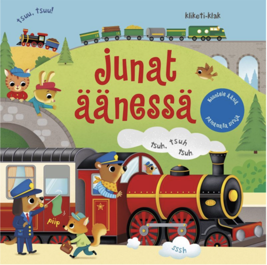 Taplin, Sam: Junat äänessä