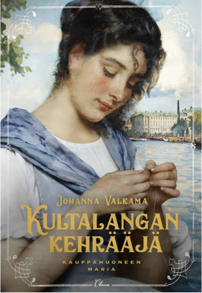 Valkama, Johanna: Kultalangan kehrääjä