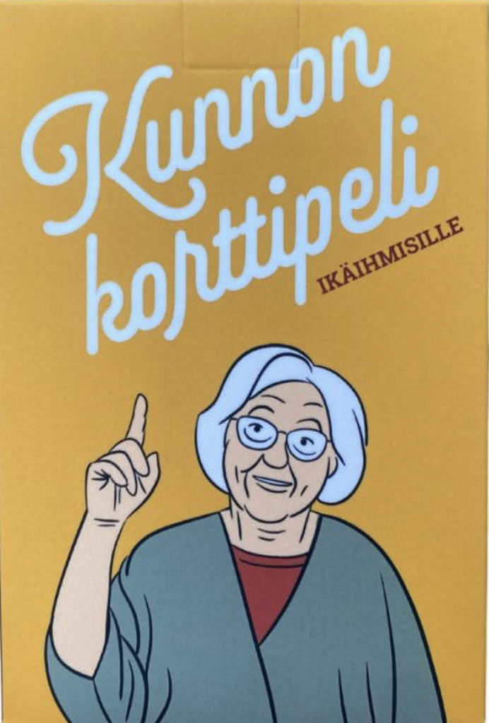 Päivänsalo: Kunnon korttipeli ikäihmisille