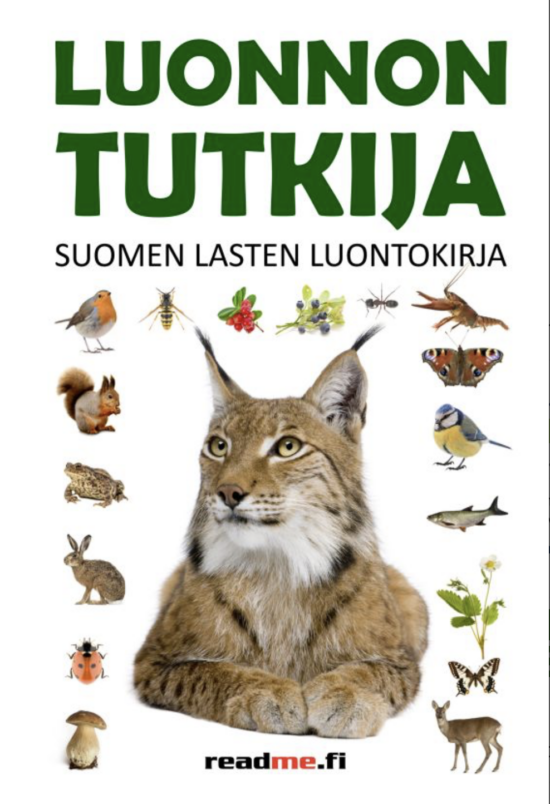 Ovaskainen: Luonnontutkija - Suomen lasten luontokirja