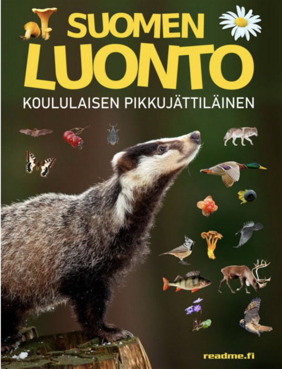 Ovaskainen: Suomen luonto - Koululaisen pikkujättiläinen