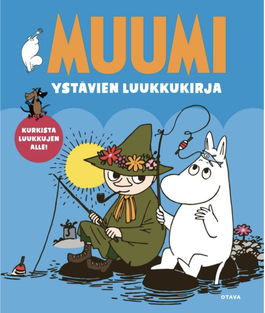 Muumi - Ystävien luukkukirja