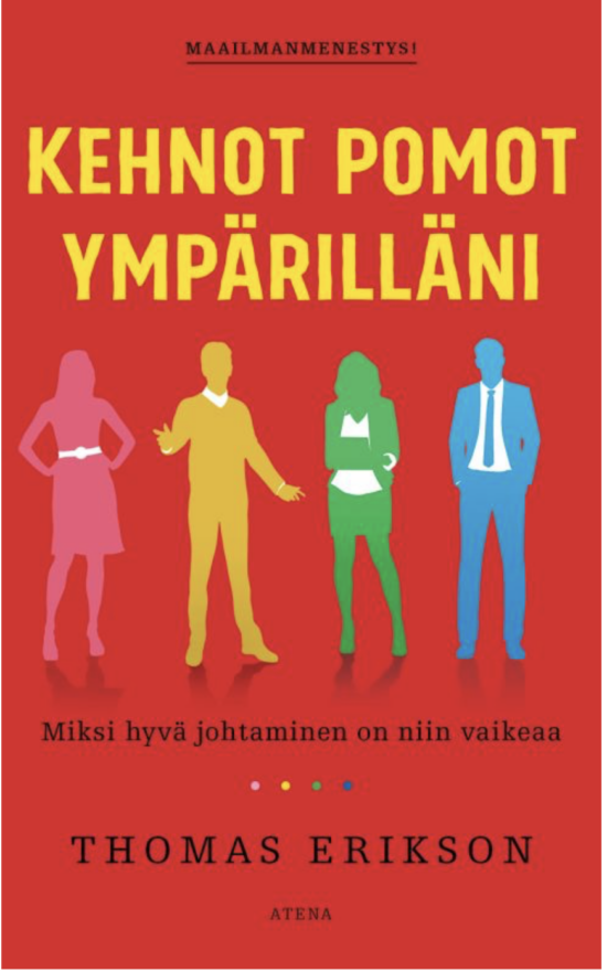 Erikson, Thomas: Kehnot pomot ympärilläni