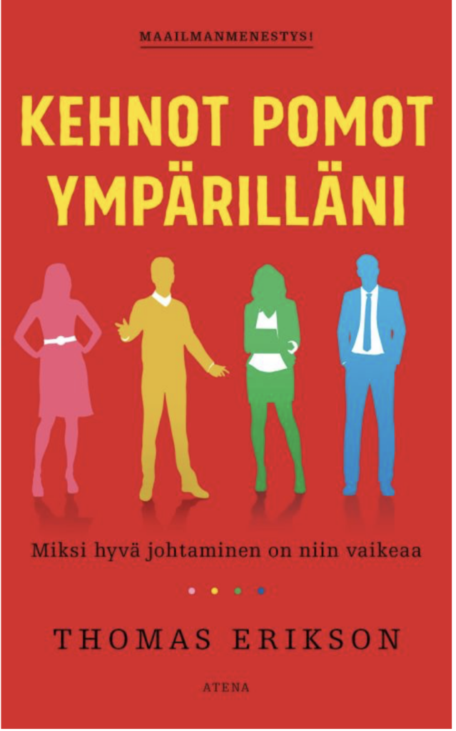 Erikson, Thomas: Kehnot pomot ympärilläni