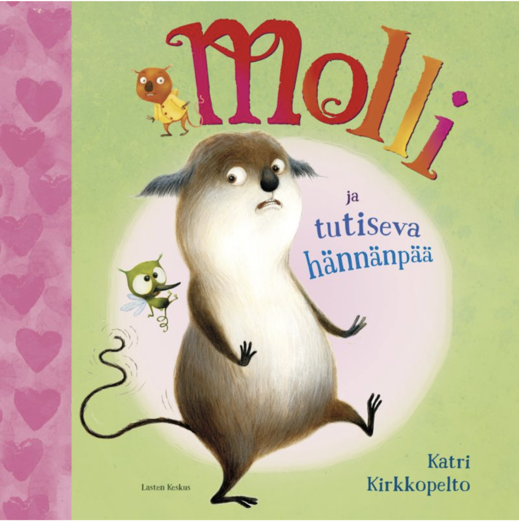 Kirkkopelto, Katri: Molli ja tutiseva hännänpää