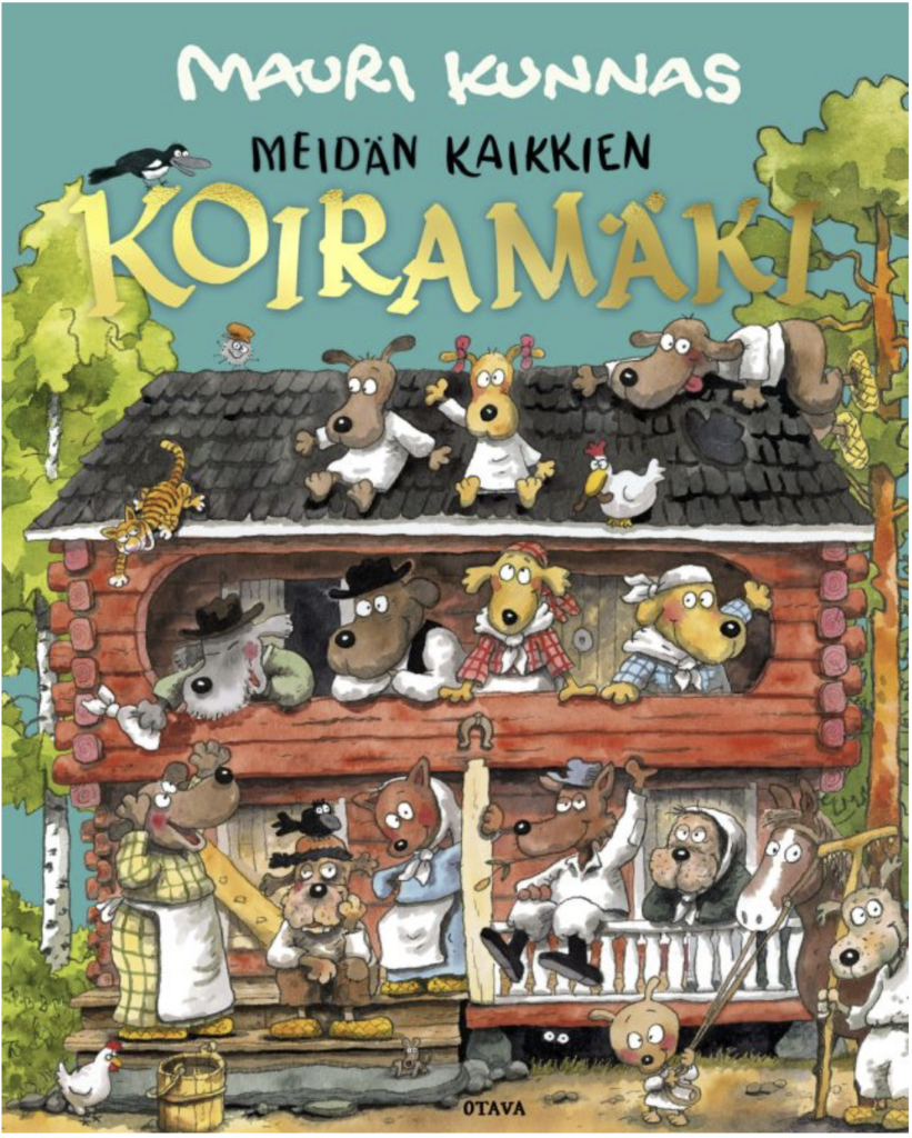Kunnas, Mauri: Meidän kaikkien Koiramäki